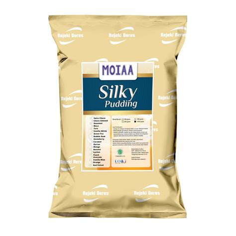 Jual Moiaa 1 Kg Moia Premix Silky Pudding 1000 Gram Pudding Sutera