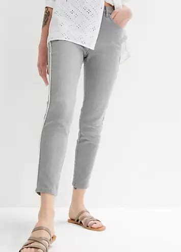 Cropped Skinny Jeans By Bonprix Look Again