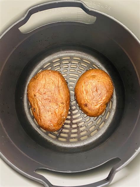 Ninja Air Fryer Jacket Potato Setting