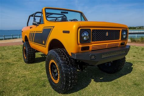 International Scout Ii Restaurado Por Velocity Restorations