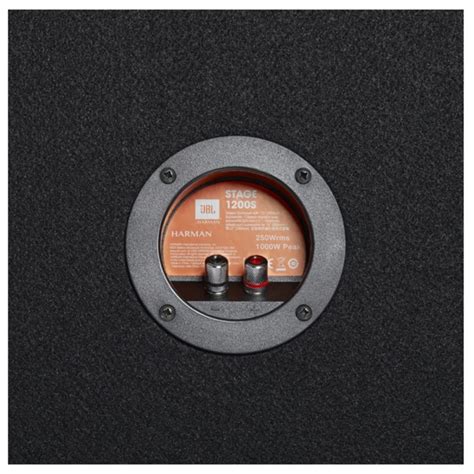 JBL STAGE 1200S 12" car subwoofer chest - iPoncomp.com