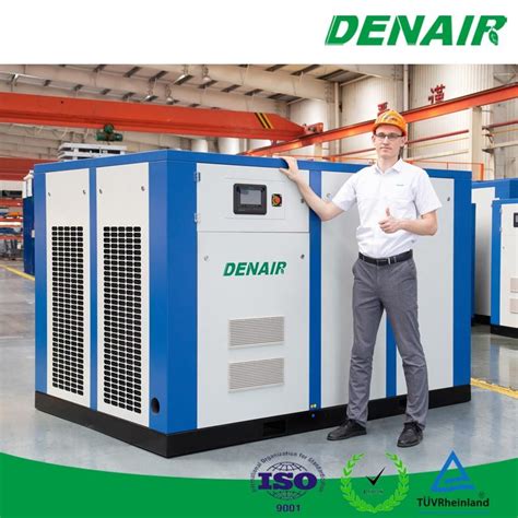 High Pressure R Denair Brand Product Rotary Screw Air Compressor