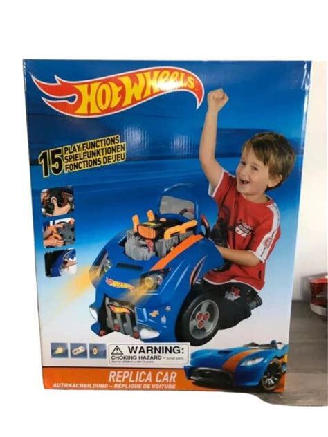 Theo Klein Hot Wheels Automotive Car Engine Interactive Toy Pretend Play Set For Sale Online Ebay