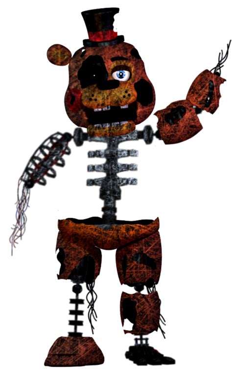 Withered Toy Freddy By Garagayt On Deviantart