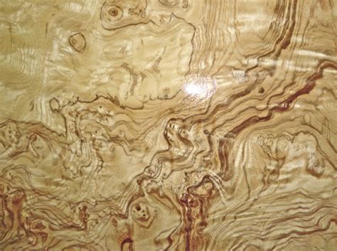 Ash Olive Burl Wood Veneer Sheet Aa Grade Jso Wood Products