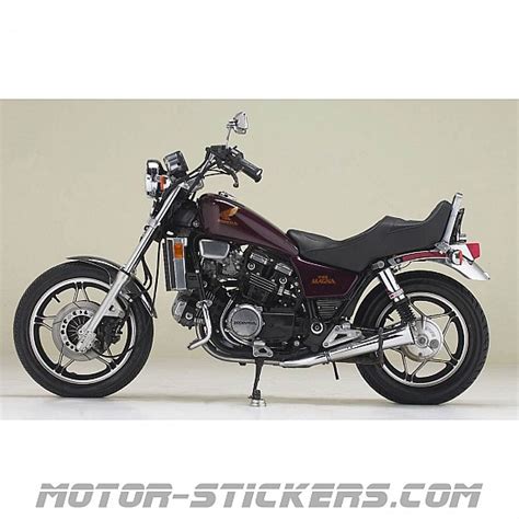 Honda VF 750C V45 Magna 1982 1988 Naklejki