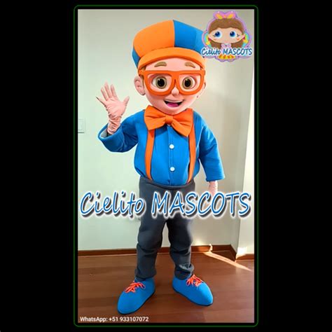 BLIPPI (cartoon) Mascot - Costume | Cielito MASCOTS