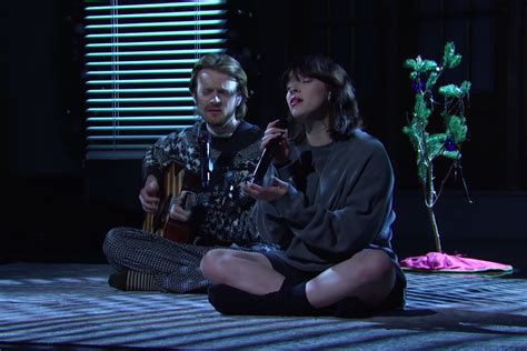 Watch Billie Eilish Perform Happier Than Ever And Male Fantasy On SNL