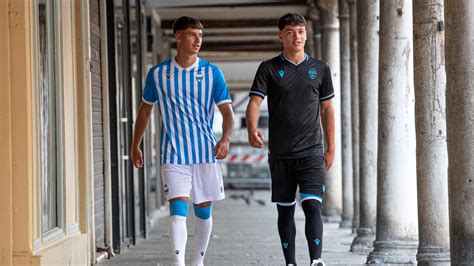 Spal Ecco Le Nuove Maglie Tanto Azzurro Nella Home Nera Quella Da