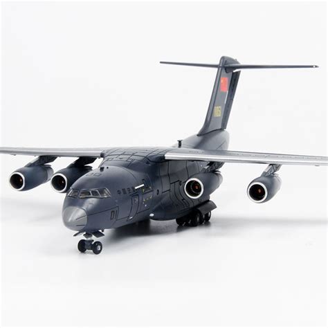 Yun 20 Kunpeng transport aircraft alloy airplane model ornaments 1:144 airplane model military ...