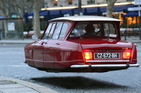 Citroen Hover Car Hover Car Weird Cars Flying Car