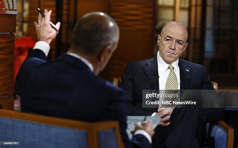 Former NYPD commissioner Bernard Kerik appears on NBC News' "Today ...