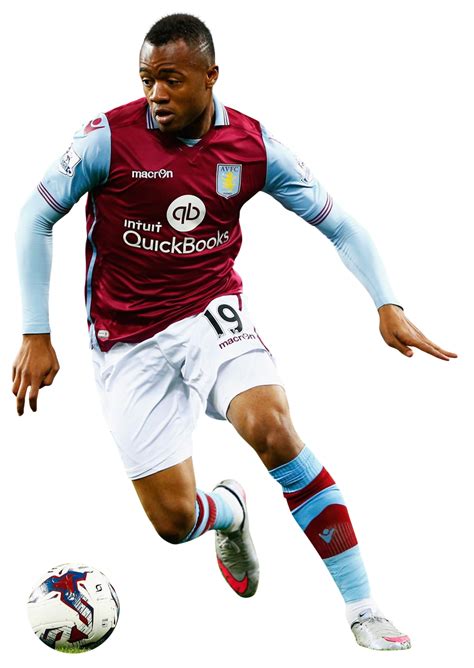 Jordan Ayew football render - 20072 - FootyRenders