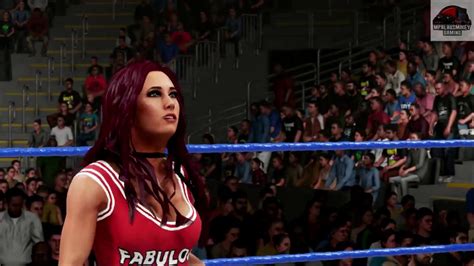 Wwe 2k19 Carmella Vs Nia Jax Smackdown Live Womens Championship