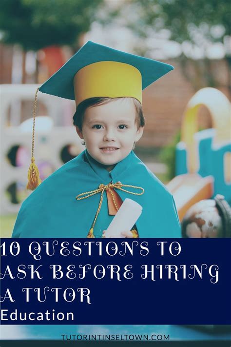 10 Important Questions to Ask Your Tutor At The Interview | Cursillo ... 