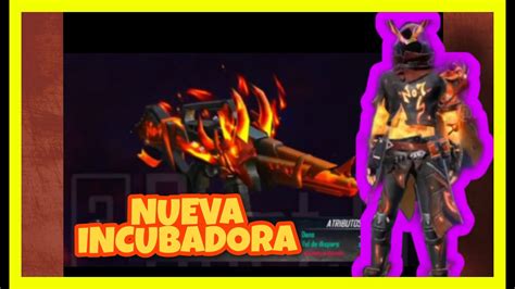 NUEVA INCUBADORA TROPA DEL INFRAMUNDO EN FREE FIRE INCUBADORA DE