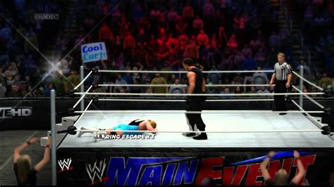 Curt Hennig Vs Dean Ambrose In A Wwe K Intercontinental Title Match