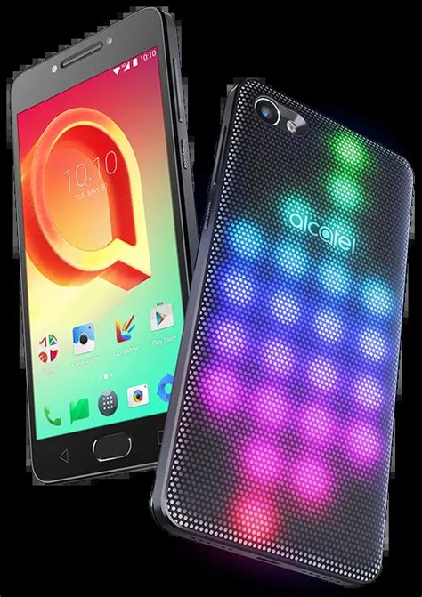 alcatel A5 LED Fiche technique et caractéristiques test avis PhonesData