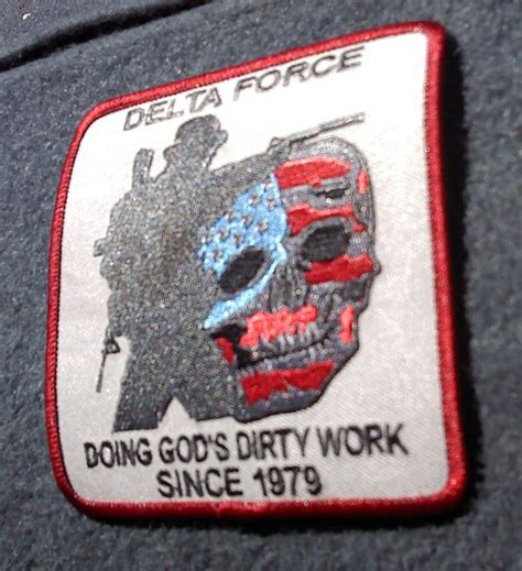 Us Army Delta Force Patches - limitedsapje