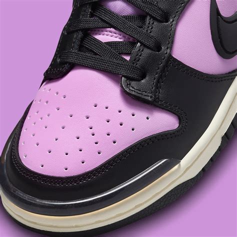 🥇 Las Nike Dunk Low Twist Aparecen En Tonos Negros Y Morados Claros