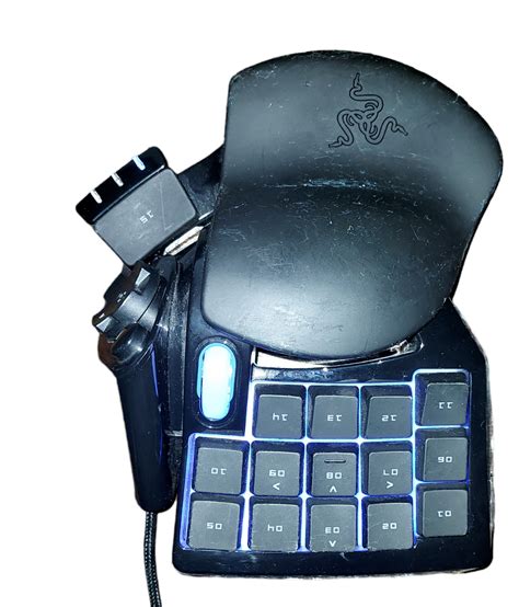 Razer Nostromo Rz07 0049 Wired Usb Gaming Keypad Belkin Left Hand