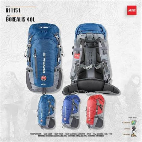 Jual Tas Carrier Arei Borealis L Rei Ori Original L Semi Daypack