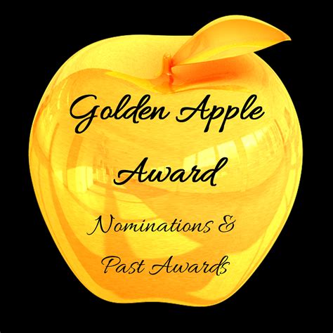 Golden Apple Award Nomination Letter Sample 3