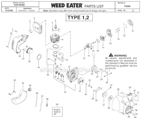 Featherlite Weedeater Fuel Line Diagram