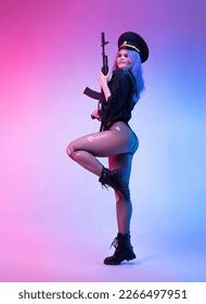 3 Hundred Naked Police Girl Royalty Free Images Stock Photos Pictures Shutterstock