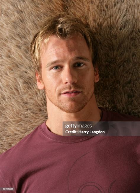 American Model And Actor Rusty Joiner Poses For A Portrait In 2004 In