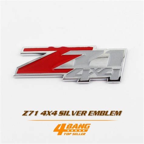 Red And Silver Automotive Emblems Logo