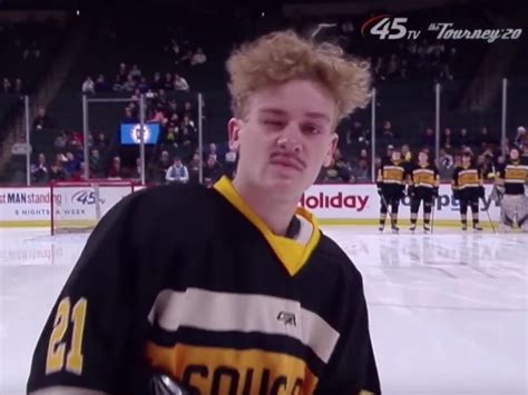 Mullets Flow And Fros Oh My The 2020 Minnesota All Hockey Hair Team