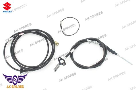 Complete Cable Kit Set Of Units Suzuki Samurai Sj Sj Gypsy Ebay