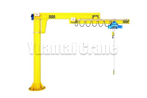 Telescopic Jib Crane For Sale Yuantai Crane