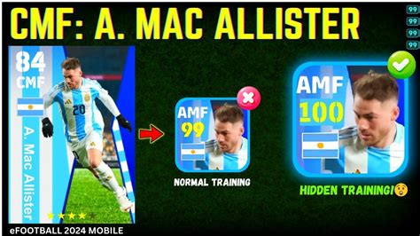 A MAC ALLISTER BEST TRAINING GUIDE Free Argentina Pack