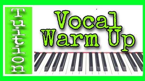 Major 5th Scale Vocal Warm Up Youtube