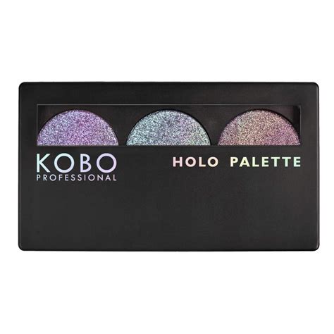 Kobo Professional Holo Paleta Cieni Do Powiek G