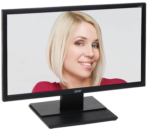 Acer Monitor Vga Dvi Tft V Hql Lcd Monitors Delta