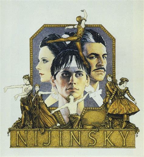 Richard Amsel S Unused Art For The Nijinsky Movie Poster