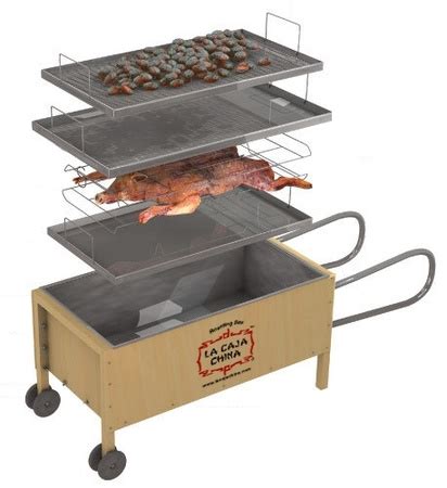 La Caja China is The Best Pig Roaster! :: La Caja China Europe