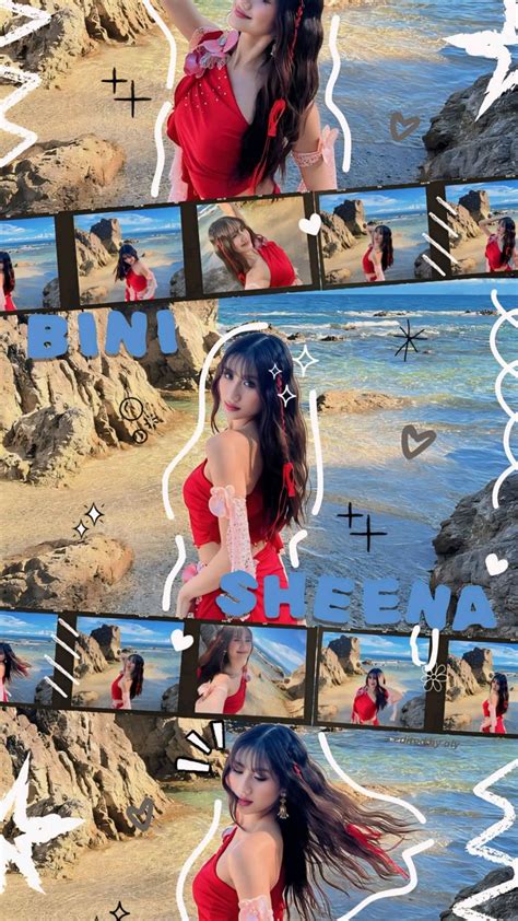 Bini Sheena Wallpaper In Girly Photography Pretty Brunette Photoshoot Video