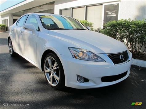 2009 Starfire White Pearl Lexus IS 250 58447499 Photo 14 GTCarLot