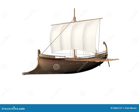 Ancient Greek Ship Royalty Free Stock Photography - Image: 5802127