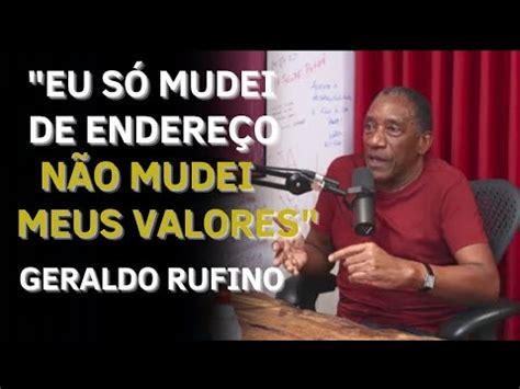 GERALDO RUFINO COMO ALCANÇAR UMA VIDA EXTRAORDINÁRIA E TER SUCESSO