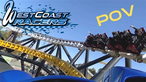 West Coast Racers POV Six Flags Magic Mountain YouTube