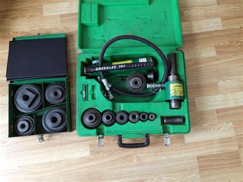 Greenlee Hydraulic Knockout Punch Set Preferred Pump