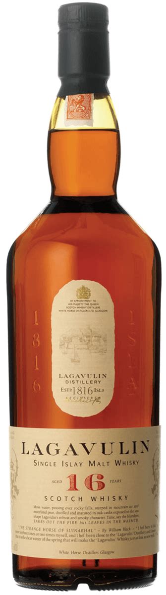 Lagavulin 16 Year Old Single Malt Scotch Whisky - 750ML | Bremers Wine ...