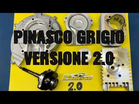 Pinasco Grigio 46 Versione 2 0 Per Piaggio Ciao YouTube