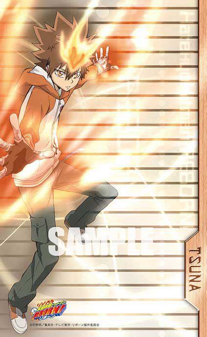 Cdjapan Katekyo Hitman Reborn Letter Set Ver Tsuna Character Goods