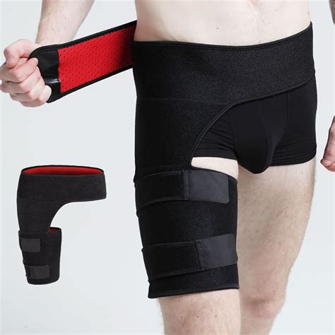 Sweet Seven Neoprene Hip And Groin Brace Sciatica Relief Groin Pull Support Leg Compression